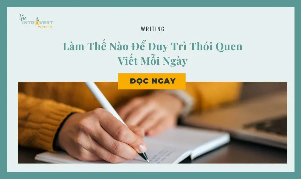 viết mỗi ngày