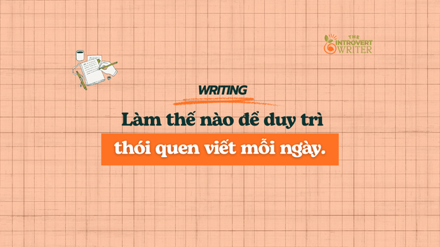 thói quen viết