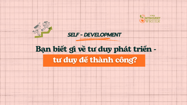 tư duy phát triển