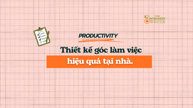 thiết kế góc làm việc