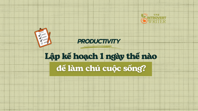 lập kế hoạch một ngày
