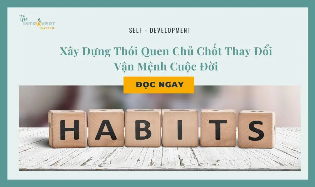thói quen chủ chốt