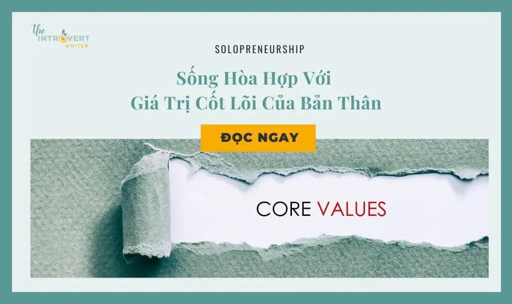 giá trị cốt lõi