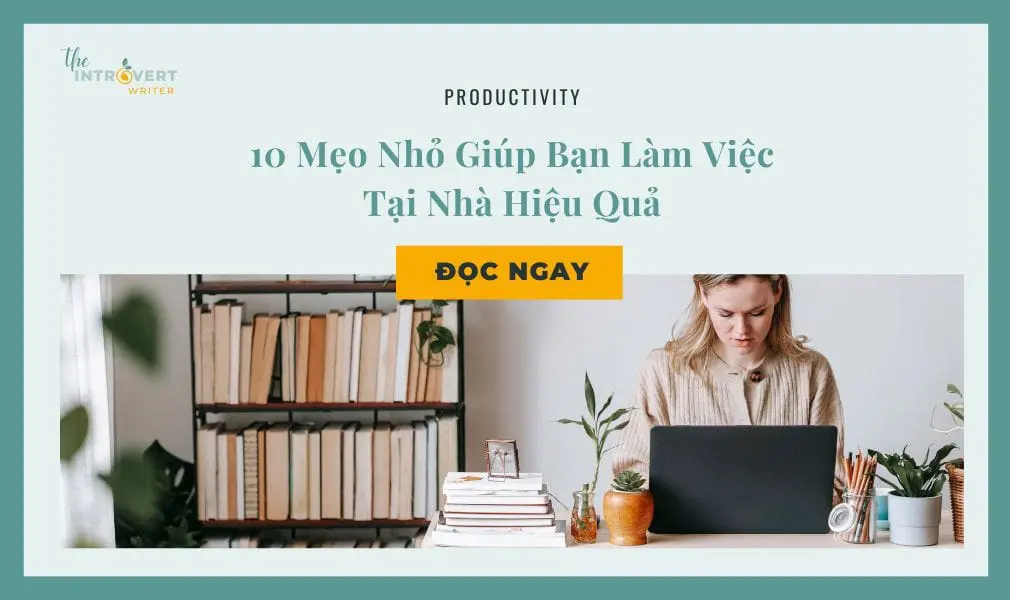 làm việc tại nhà hiệu quả