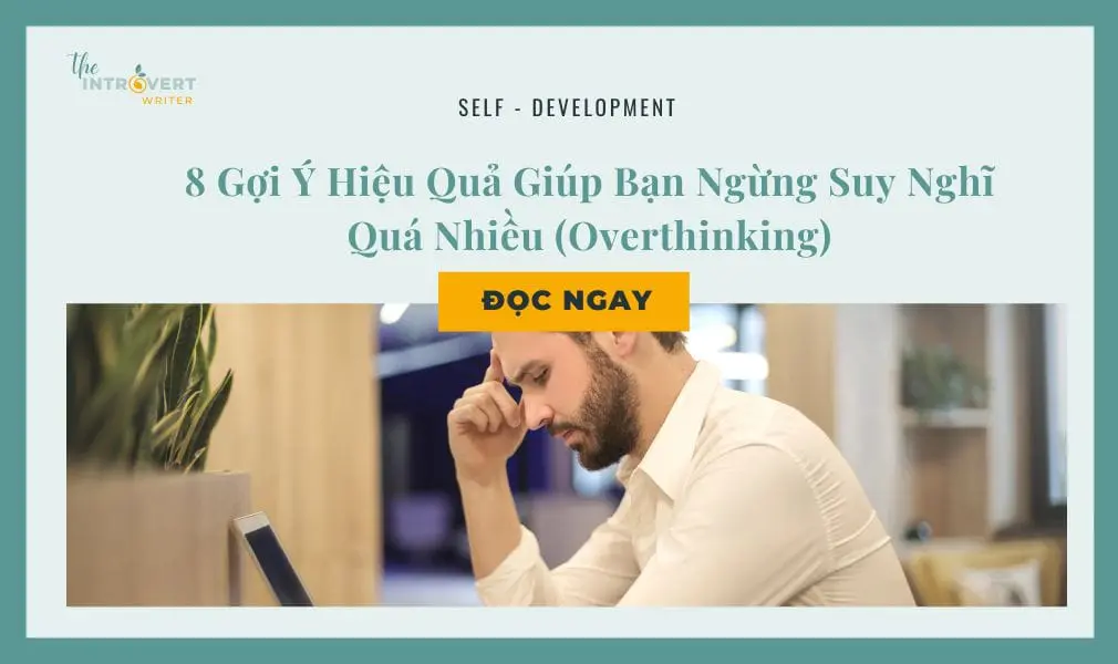 suy nghĩ quá nhiều
