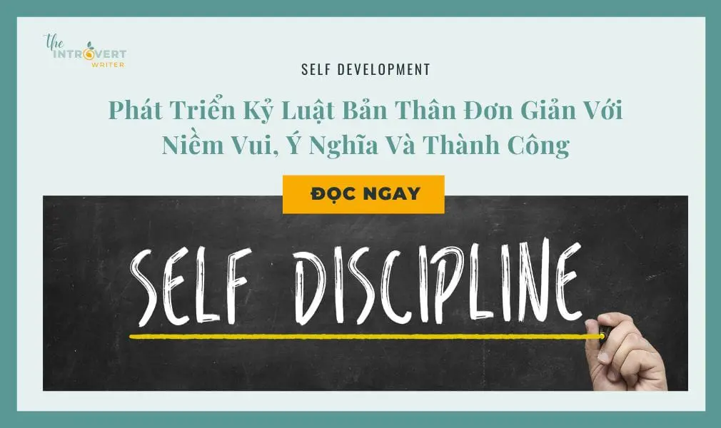 kỷ luật bản thân