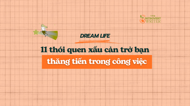 thói quen xấu trong công việc