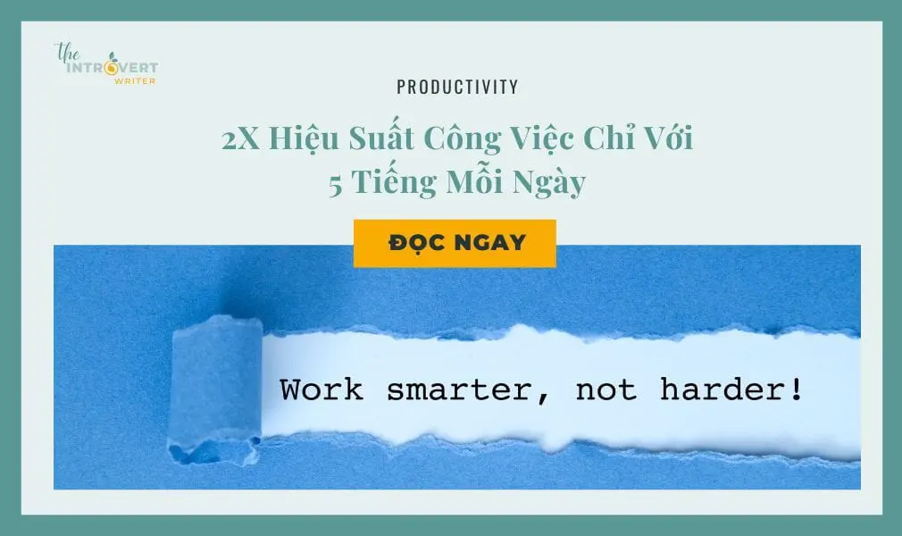 hiệu suất công việc