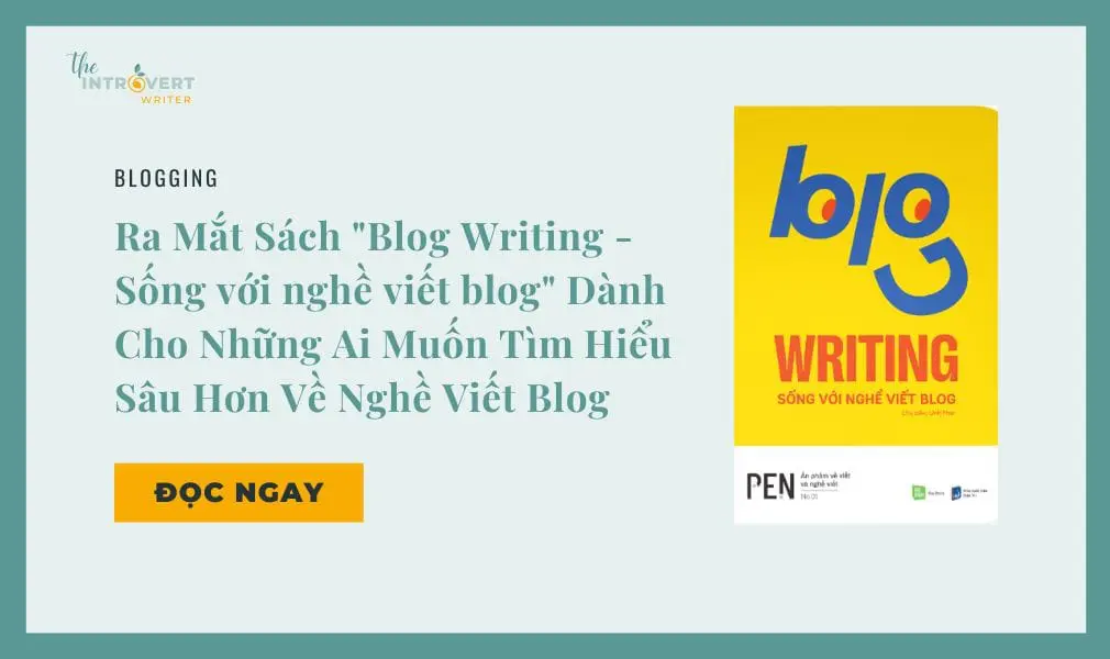 blog writing sống với nghề viết blog