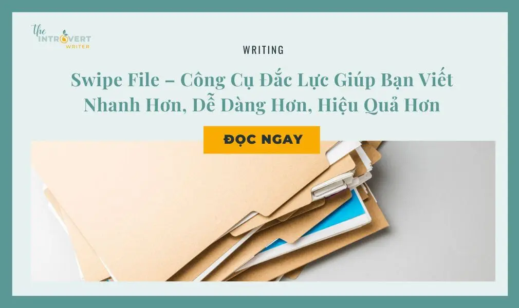 swipe file là gì