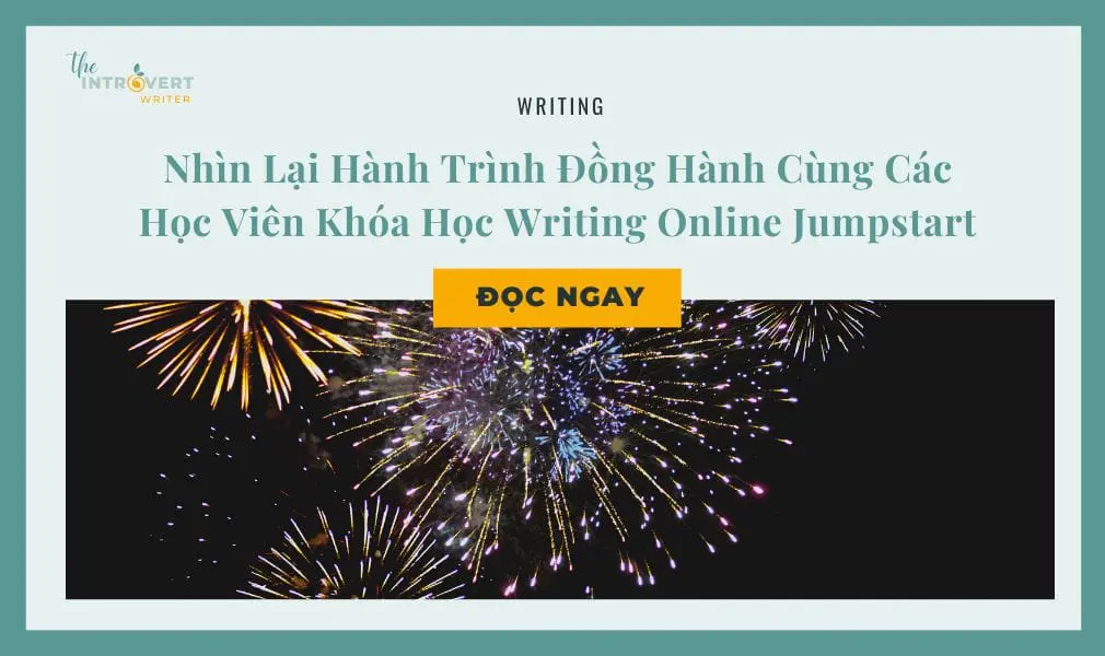 nhìn lại khoá học writing online jumpstart