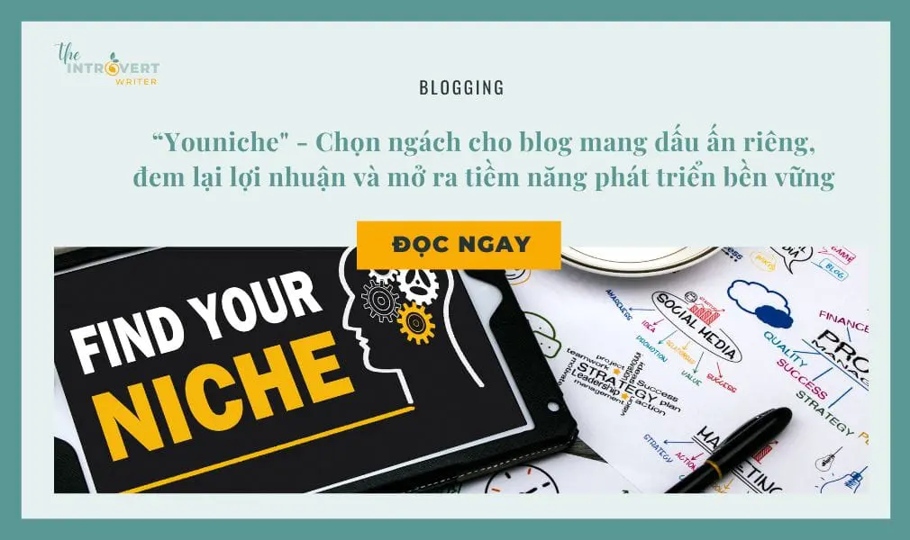chọn ngách cho blog