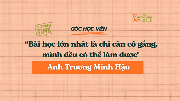 Anh Trương Minh Hậu