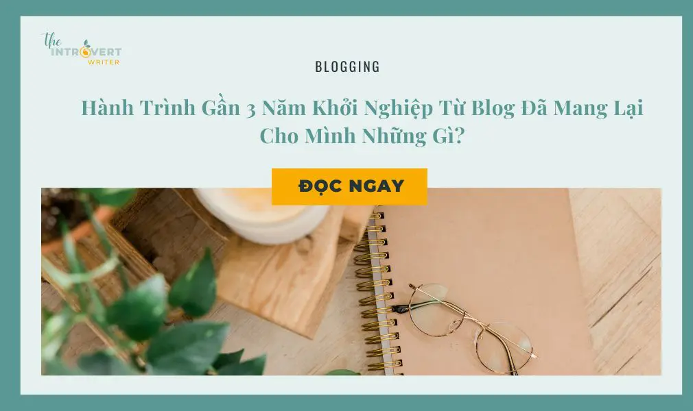 khởi nghiệp từ blog
