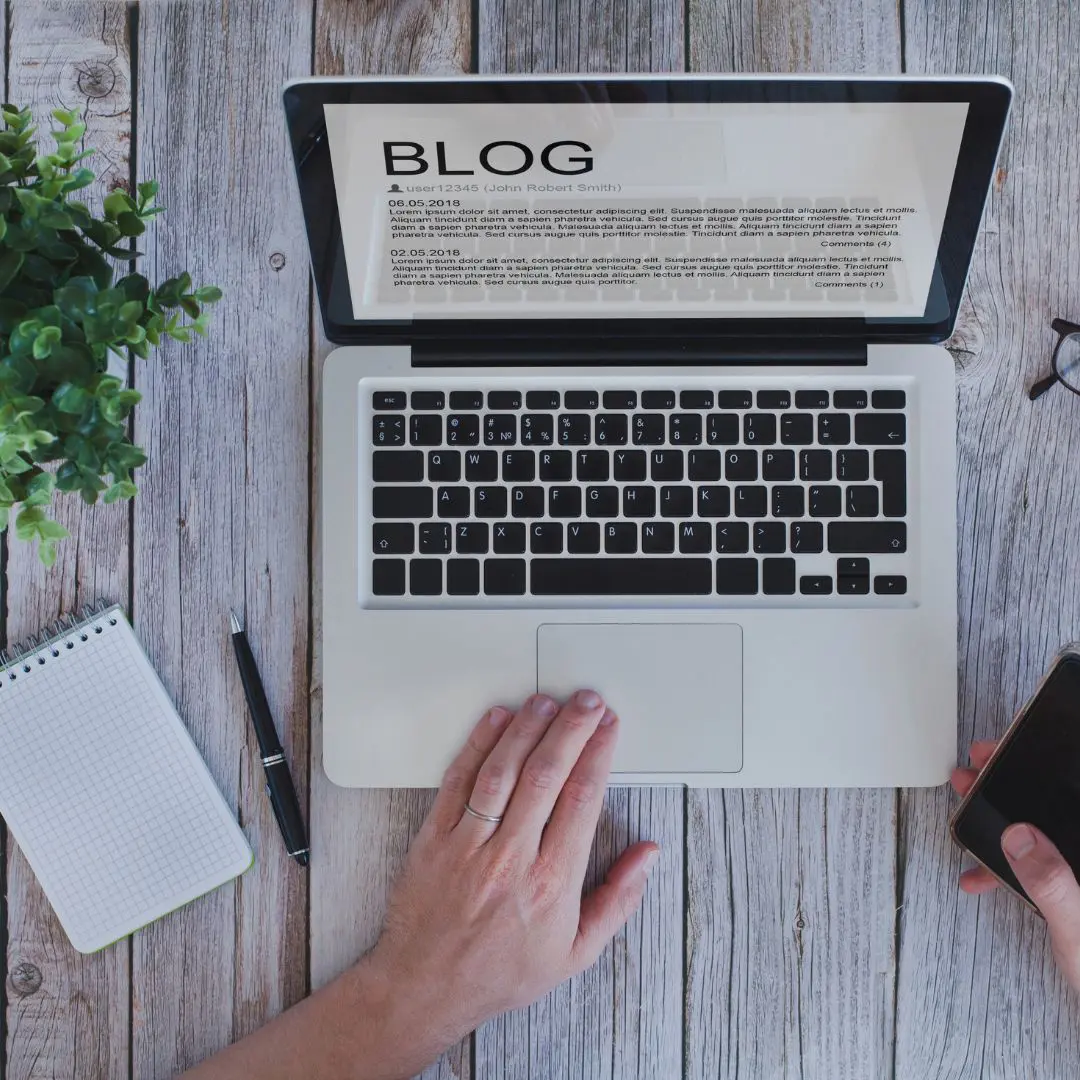 khoá học viết blog