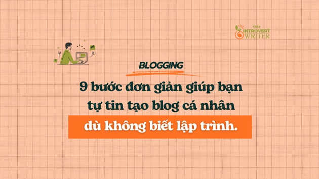 cách tạo blog cá nhân