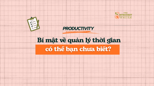 quản lý thời gian