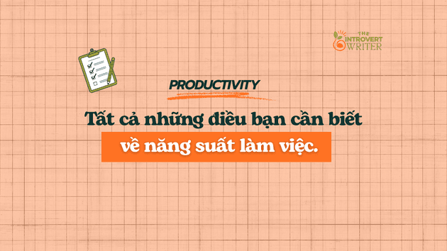 năng suất làm việc