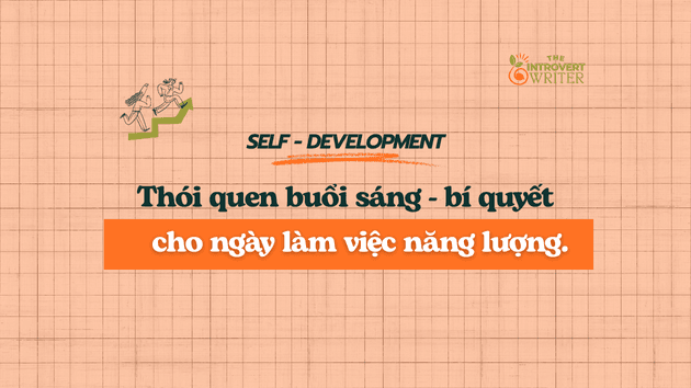 thói quen buổi sáng