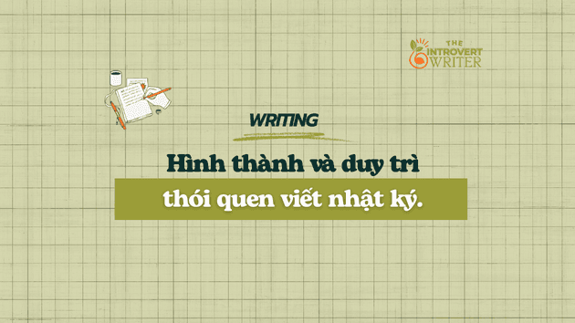 thói quen viết nhật ký