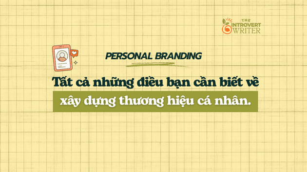 thương hiệu cá nhân