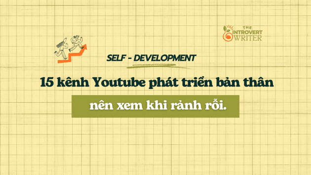 kênh youtube phát triển bản thân
