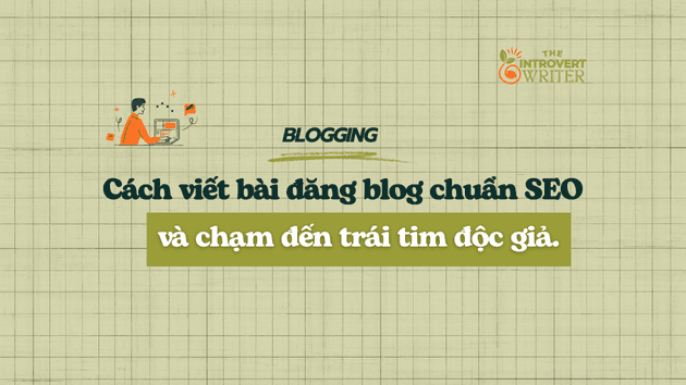 viết bài đăng blog