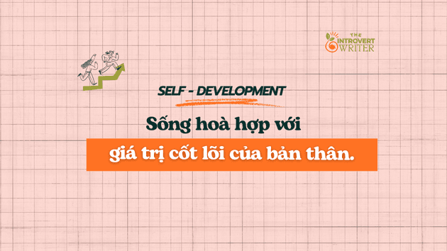 giá trị cốt lõi của bản thân