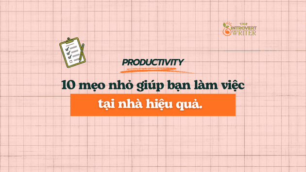 làm việc tại nhà