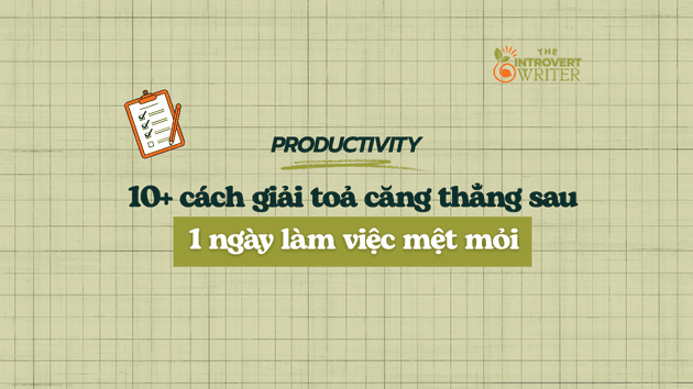 giải toả căng thẳng