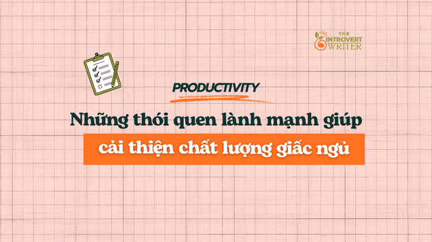 chất lượng giấc ngủ