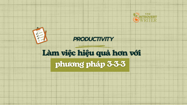 phương pháp 3-3-3