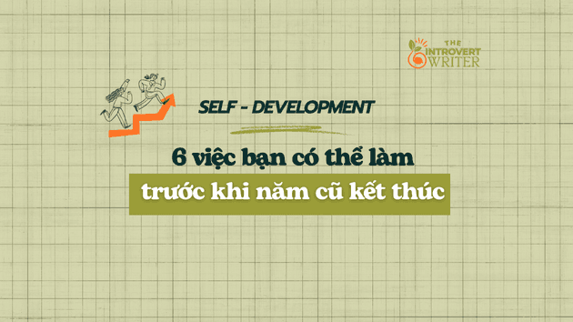 việc làm trước khi năm cũ kết thúc