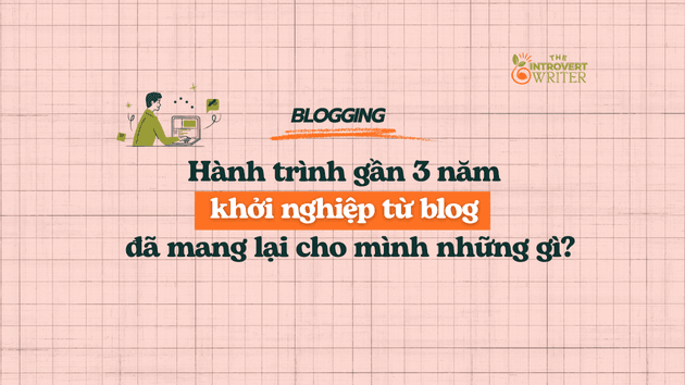 khởi nghiệp từ blog