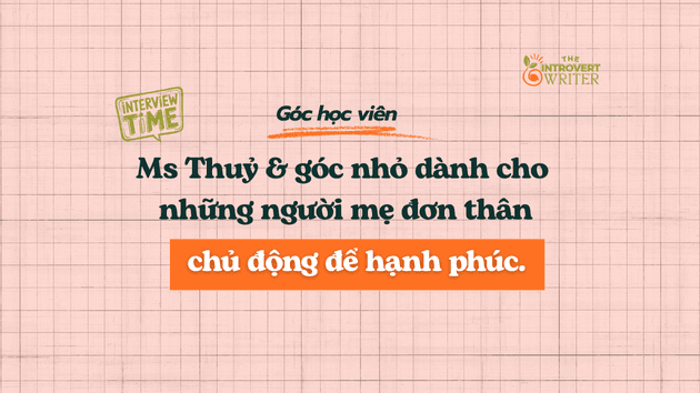 Chị Thu Thuỷ